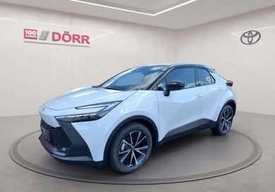 Toyota C-HR, 2024