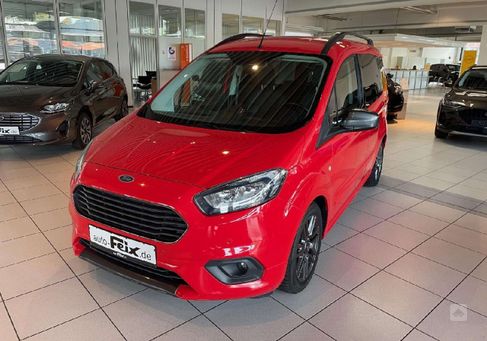 Ford Tourneo Courier, 2019