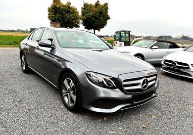 Mercedes-Benz E 200, 2018