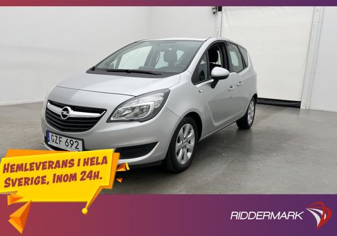 Opel Meriva, 2015