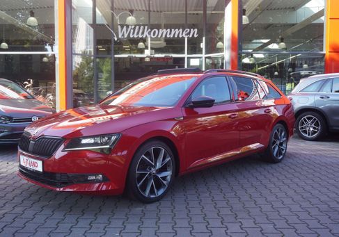Skoda Superb, 2018