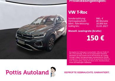 Volkswagen T-Roc, 2022