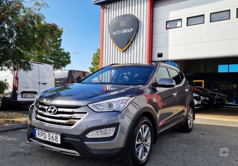 Hyundai Santa Fe, 2015