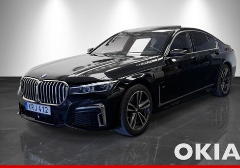 BMW 745, 2021