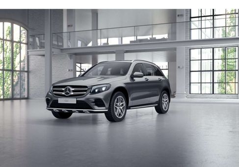 Mercedes-Benz GLC 350, 2017