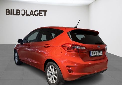 Ford Fiesta, 2019