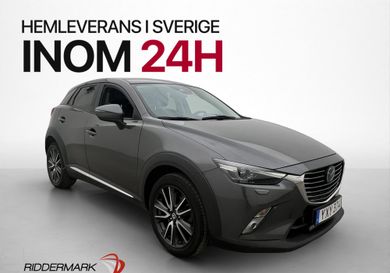 Mazda CX-3, 2018