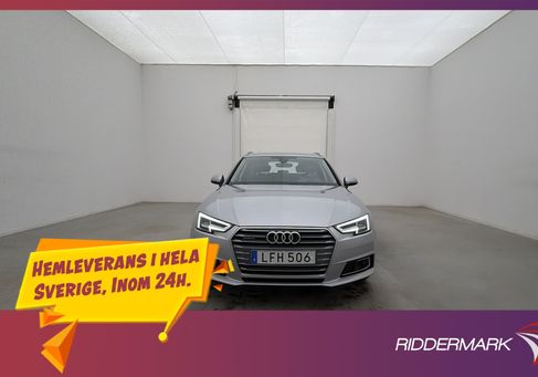 Audi A4, 2018