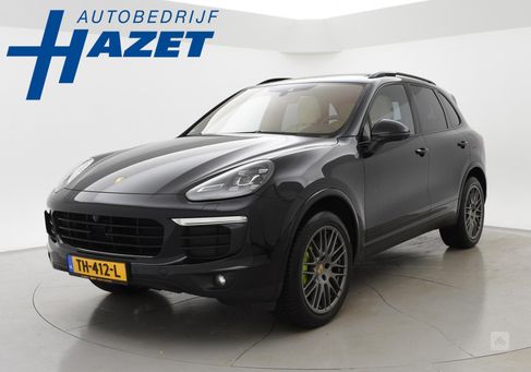 Porsche Cayenne, 2017