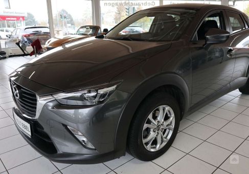 Mazda CX-3, 2017