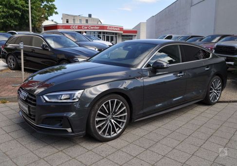 Audi A5, 2018