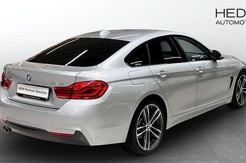BMW 420 Gran Coupé, 2018