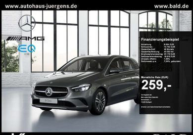 Mercedes-Benz B 180, 2024