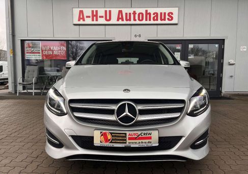 Mercedes-Benz B 200, 2017
