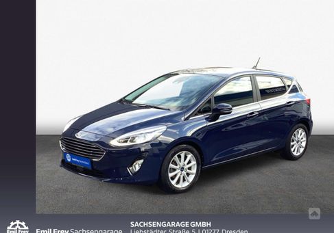 Ford Fiesta, 2020