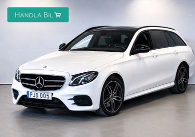 Mercedes-Benz E 220, 2017