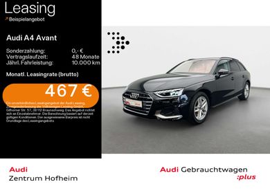 Audi A4, 2023