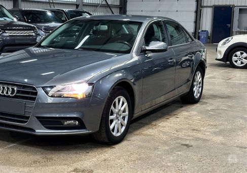 Audi A4, 2013