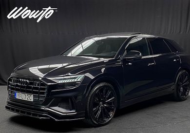 Audi Q8, 2021