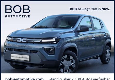 Dacia Spring, 2025