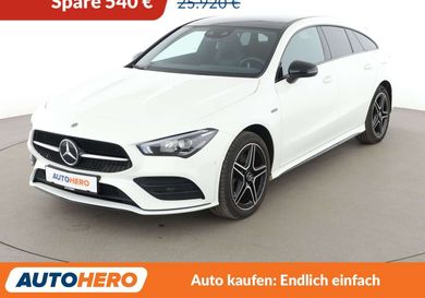 Mercedes-Benz CLA 250, 2020