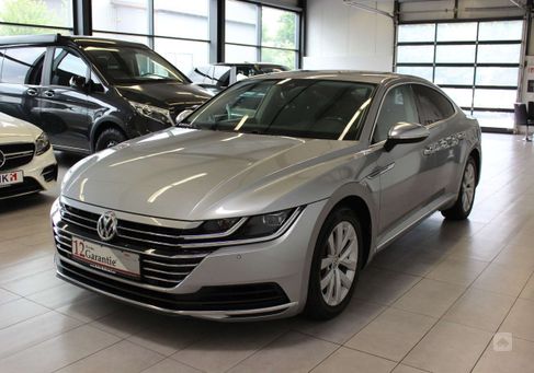 Volkswagen Arteon, 2017