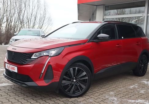 Peugeot 5008, 2021