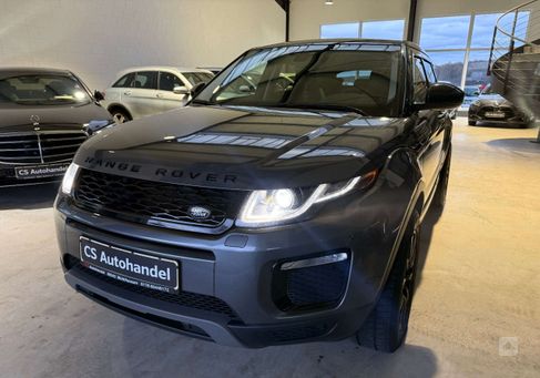 Land Rover Range Rover Evoque, 2018