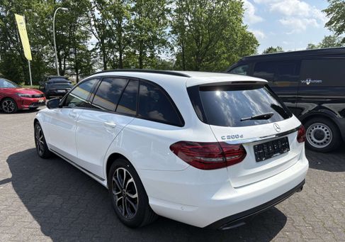 Mercedes-Benz C 200, 2018