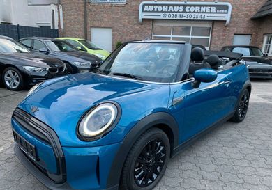 MINI Cooper Cabrio, 2022