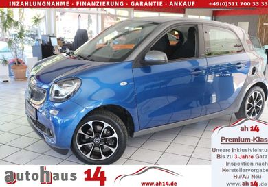 Smart ForFour, 2017