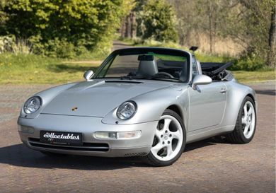 Porsche 993, 1998