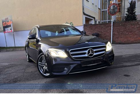 Mercedes-Benz E 450, 2019