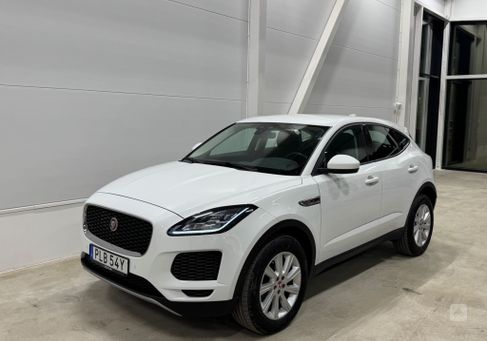 Jaguar E-Pace, 2019