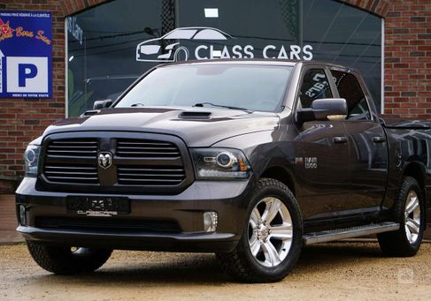 Dodge RAM, 2015