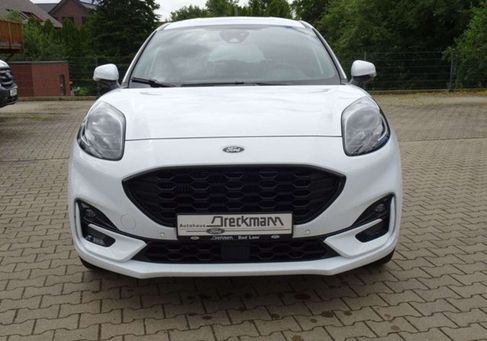 Ford Puma, 2022