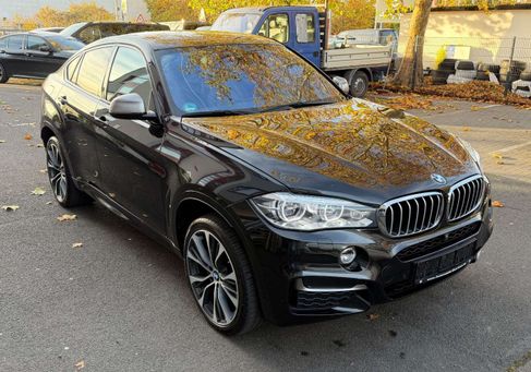 BMW X6, 2017