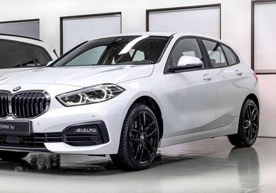 BMW 118, 2022