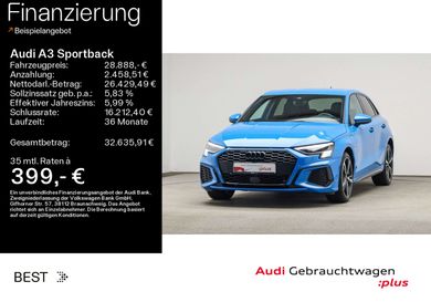Audi A3, 2023