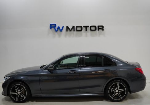 Mercedes-Benz C 220, 2016