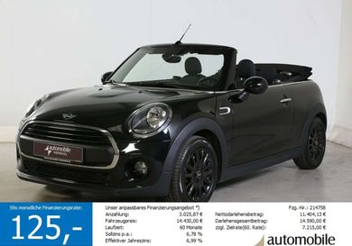 MINI One Cabrio, 2018
