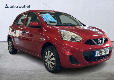 Nissan Micra, 2015