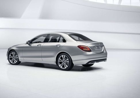 Mercedes-Benz C 200, 2018