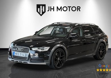 Audi A6 Allroad, 2014