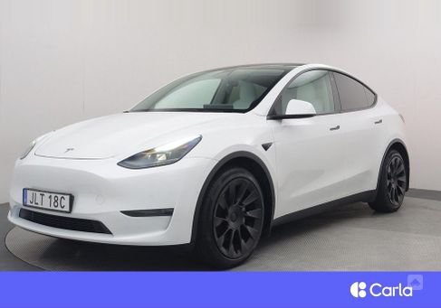 Tesla Model Y, 2021