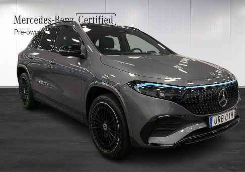 Mercedes-Benz EQA, 2025
