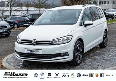 Volkswagen Touran, 2021