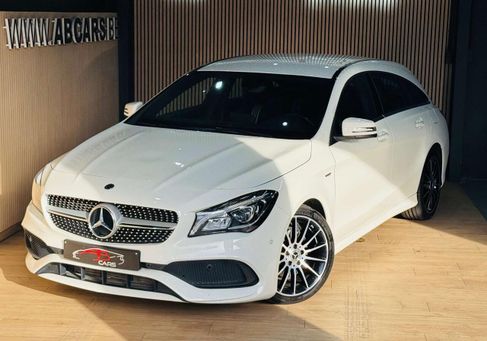 Mercedes-Benz CLA Klasė, 2018