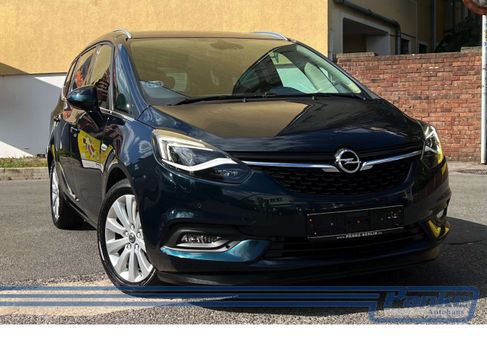 Opel Zafira, 2017