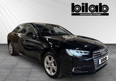 Audi A4, 2018